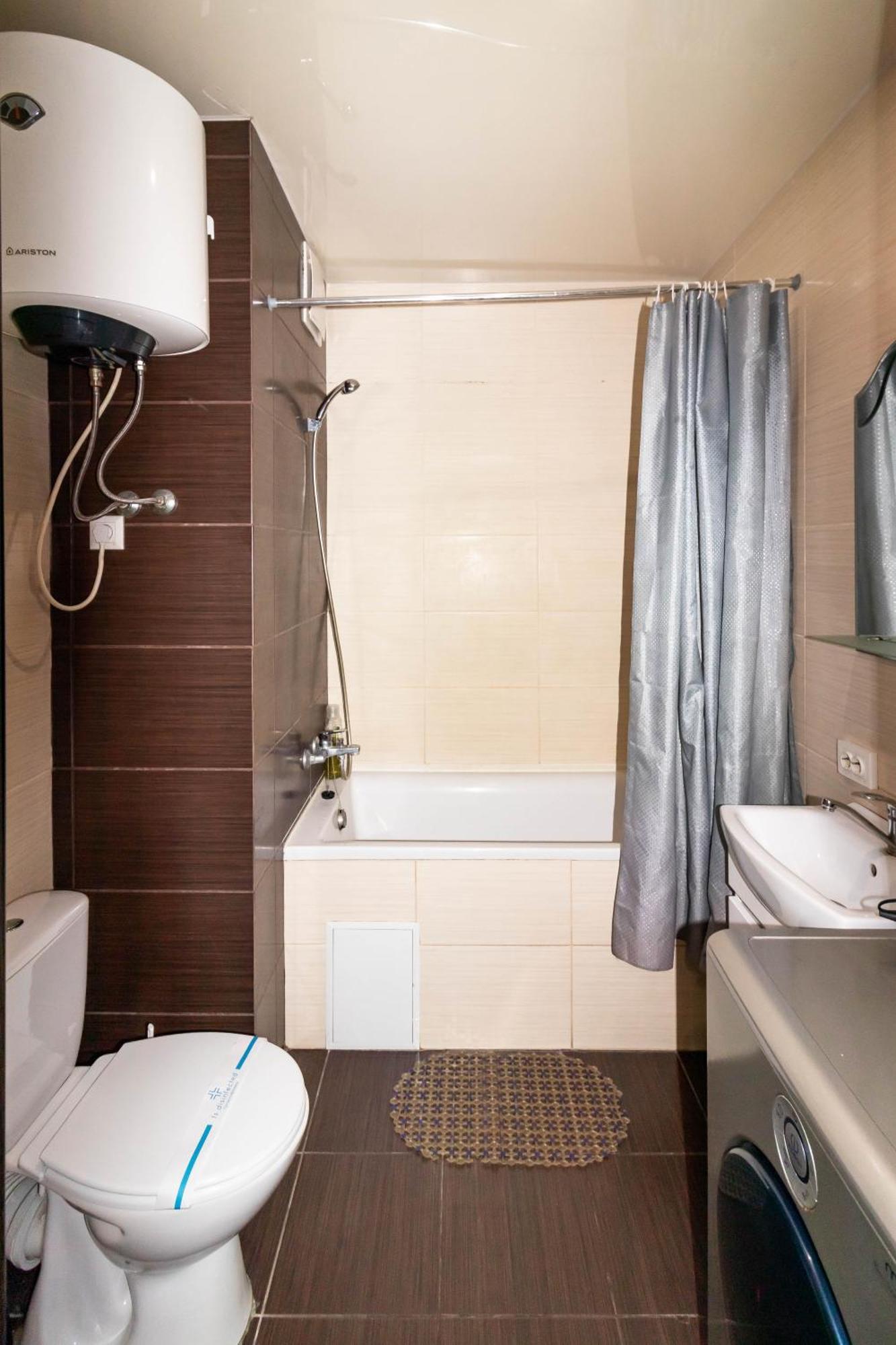 Kvartirkoff Na Bogatyrskaya 6A, 15Th Floor Κίεβο Εξωτερικό φωτογραφία